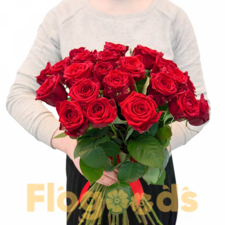 Букет красных роз за 2 323 руб.